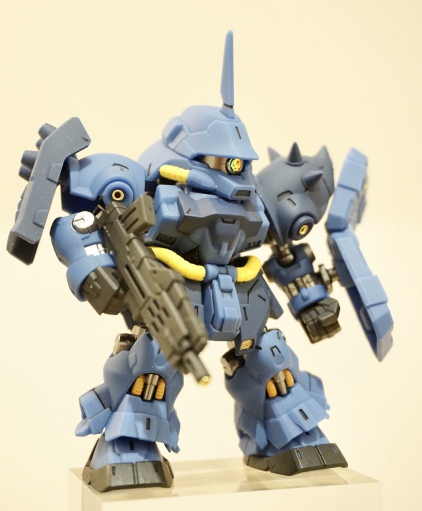 青い！ギラドーガ！シュナイダー！–5枚目/制作者：@takelectric