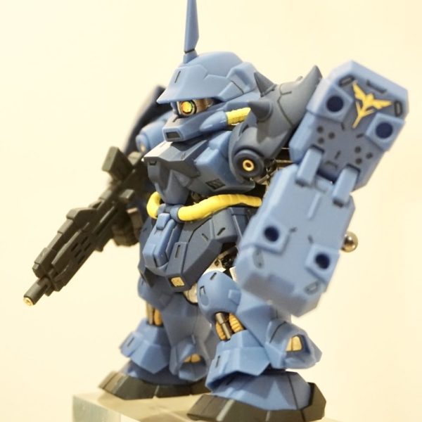 青い！ギラドーガ！シュナイダー！