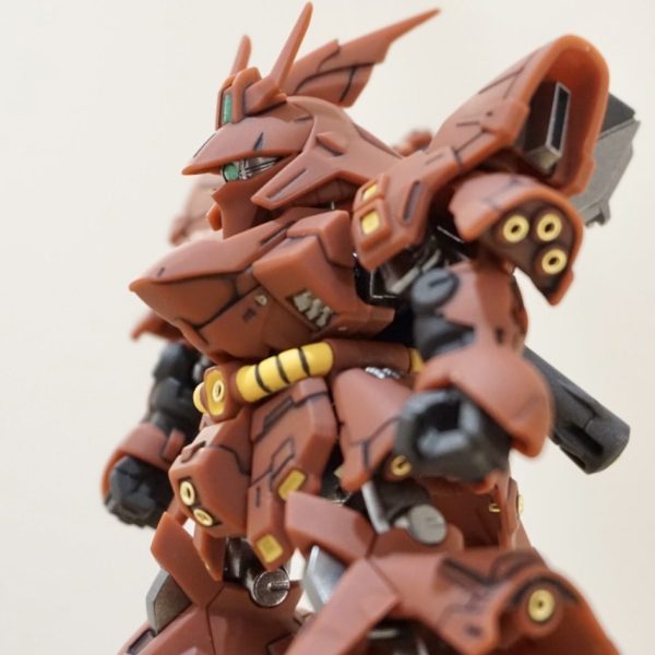 食玩恐るべし！サザビー！モビリティジョイント！