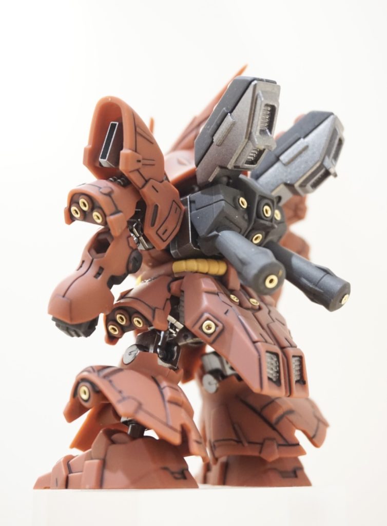 食玩恐るべし！サザビー！モビリティジョイント！–3枚目/制作者：@takelectric