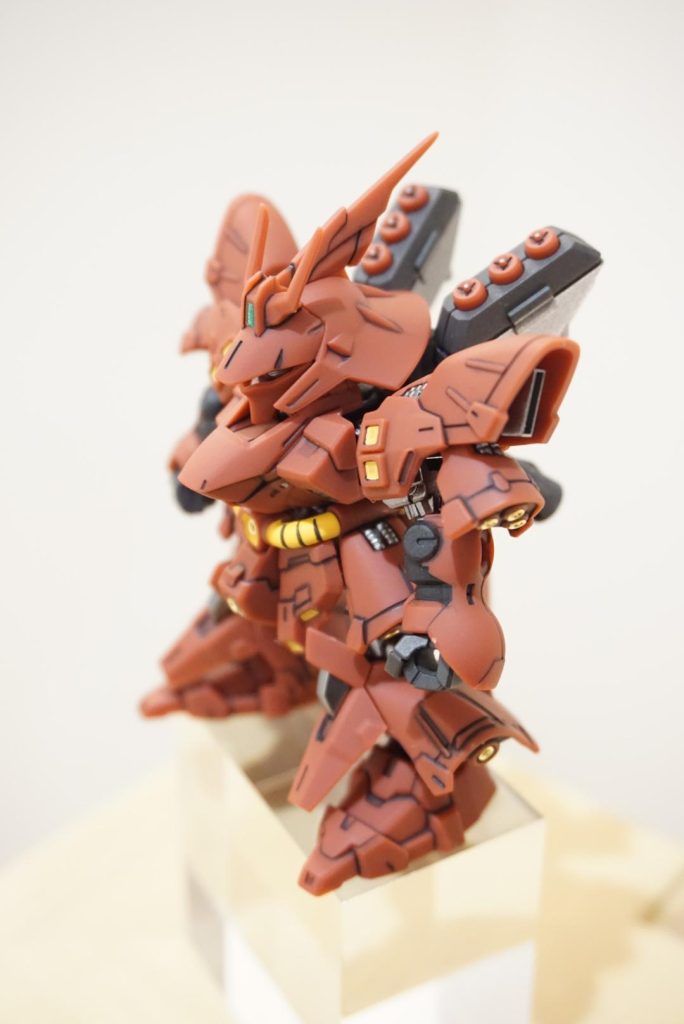 食玩恐るべし！サザビー！モビリティジョイント！–5枚目/制作者：@takelectric