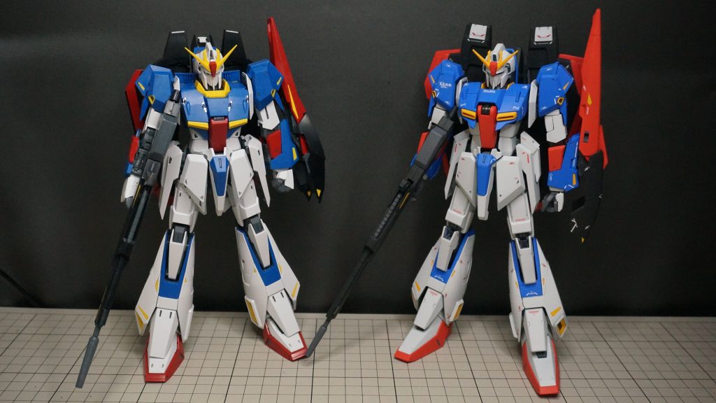 左：Ver.Ka　右：Ver.2.0