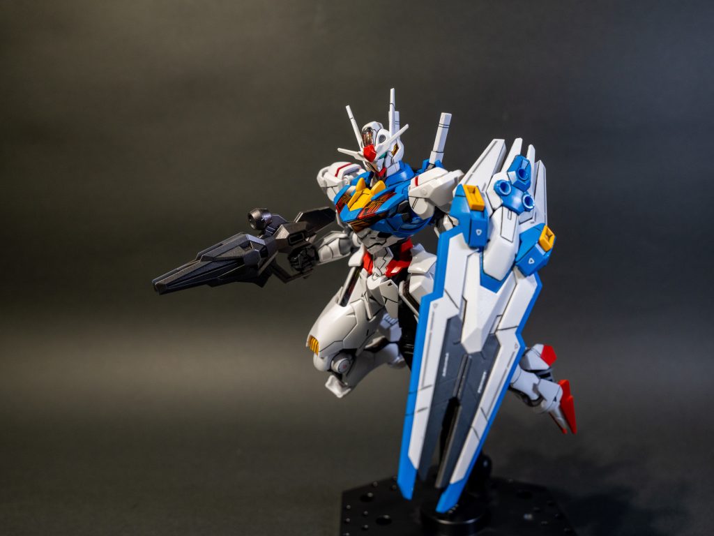 ガンダムエアリアル–6枚目/制作者:まつげ人間