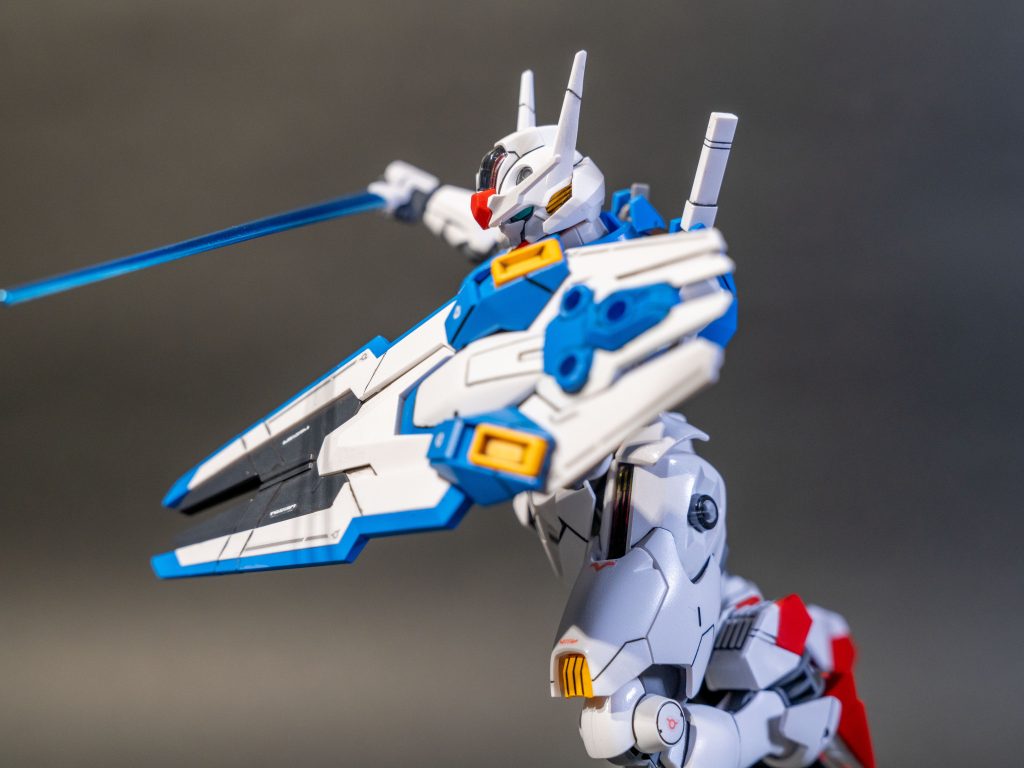 ガンダムエアリアル–7枚目/制作者:まつげ人間