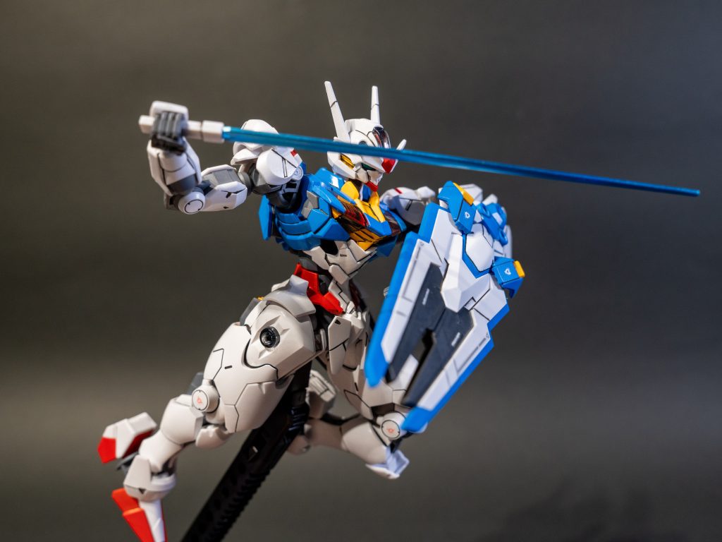 ガンダムエアリアル–8枚目/制作者:まつげ人間