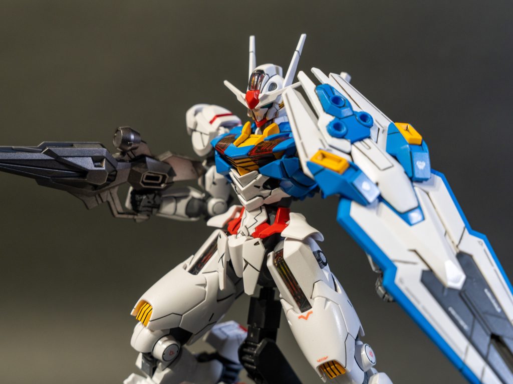 ガンダムエアリアル–9枚目/制作者:まつげ人間