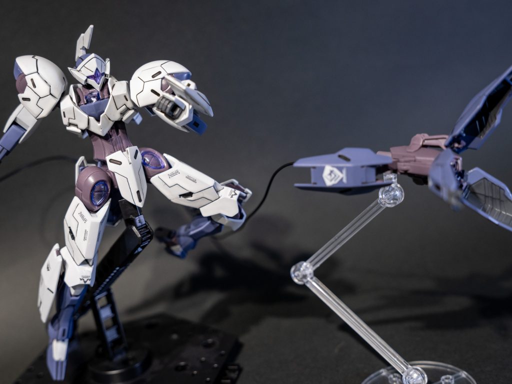 ビームブレイサー飛ばしてみましたもっと右腕の角度付けたほうが躍動感出たかも