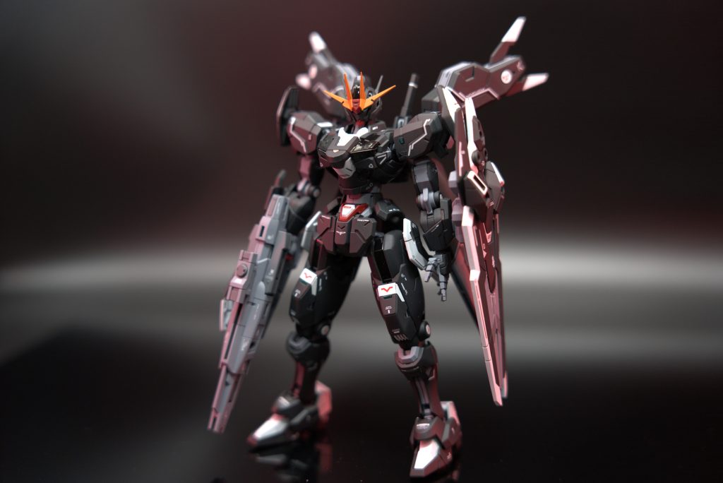 ガンダムエアリアル改修型（Ver.PhantomCat）–4枚目/制作者：@PhantomCat