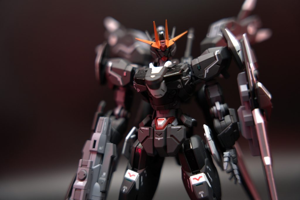 ガンダムエアリアル改修型（Ver.PhantomCat）–3枚目/制作者：@PhantomCat