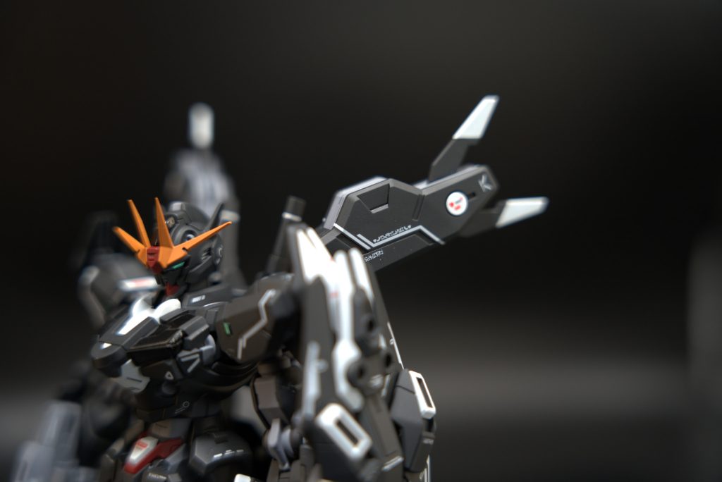 ガンダムエアリアル改修型（Ver.PhantomCat）–2枚目/制作者：@PhantomCat