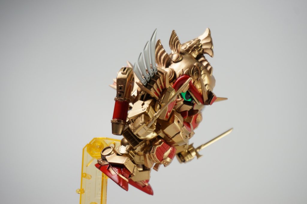 ザクレロヘッドバージョンもあるけど、かっこいい鯱鉾バージョン！