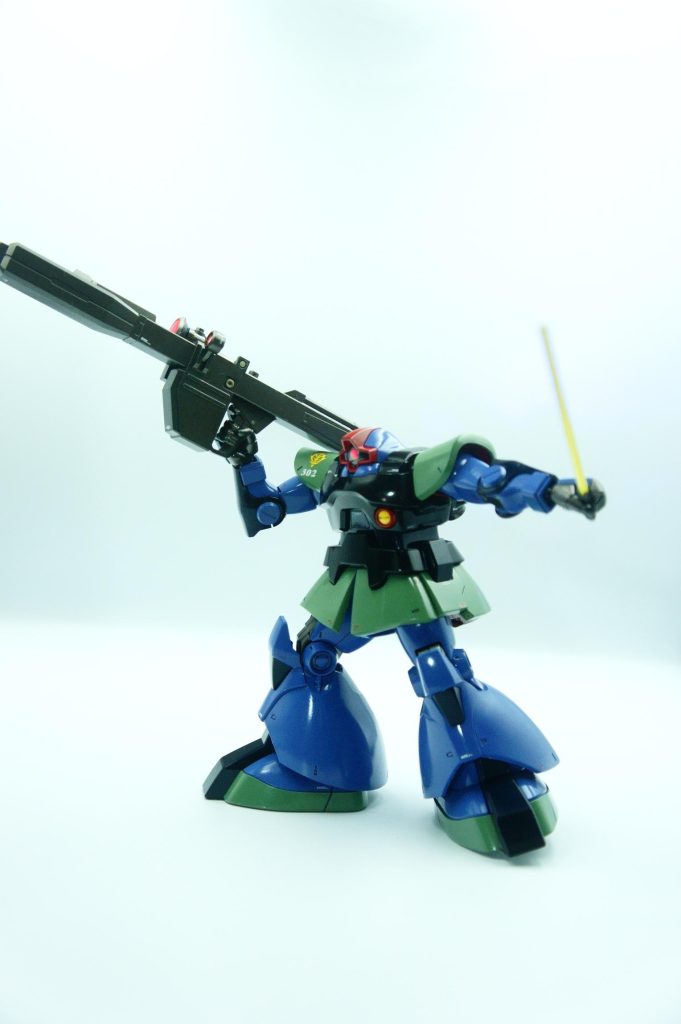 ビームバスもスコープにHアイズを使用