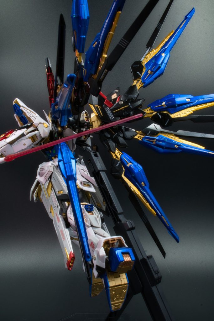 ZGMF-X20A_ストライクフリーダム_MGEX–2枚目/制作者：おすぎ