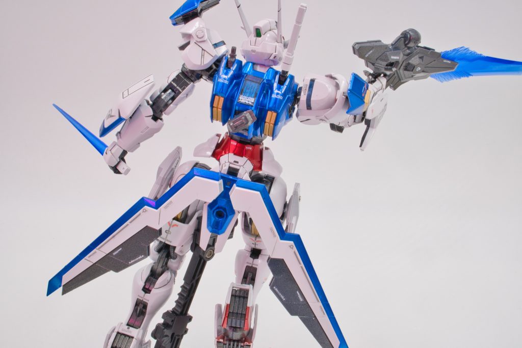 ガンダムエアリアル_フルメカニクス–3枚目/制作者:おすぎ