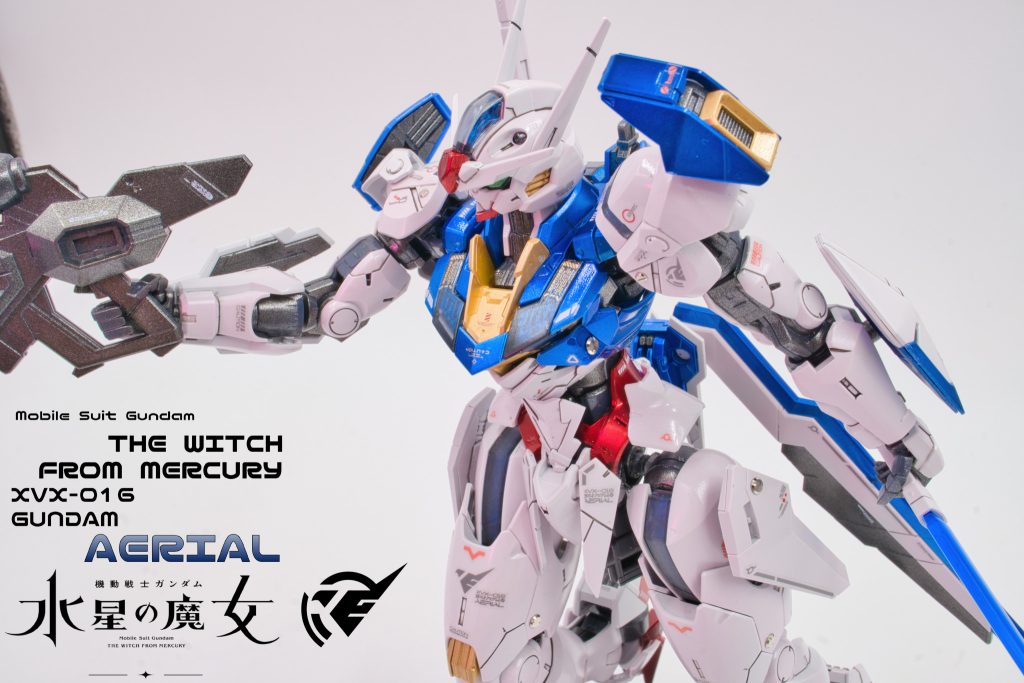 ガンダムエアリアル_フルメカニクス–5枚目/制作者:おすぎ