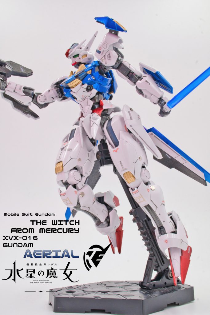 ガンダムエアリアル_フルメカニクス–2枚目/制作者:おすぎ