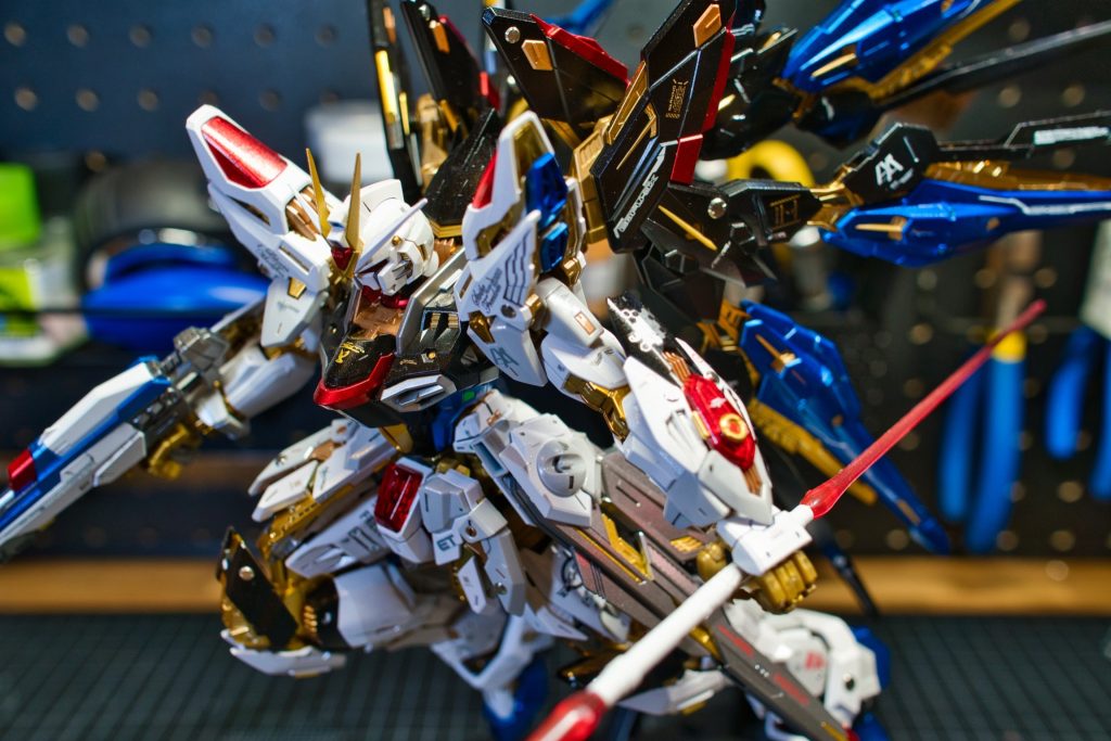 ZGMF-X20A_ストライクフリーダム_MGEX–4枚目/制作者：おすぎ