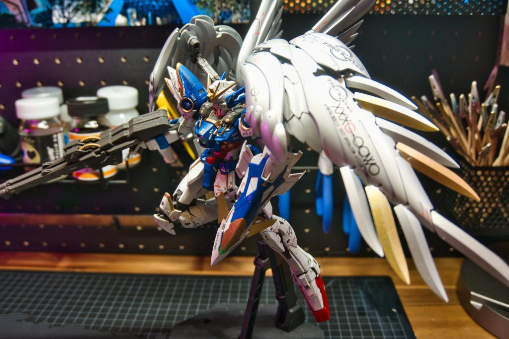 XXXG-OOWO_ウイングガンダムゼロEW_MG_Ver.ka–3枚目/制作者：おすぎ