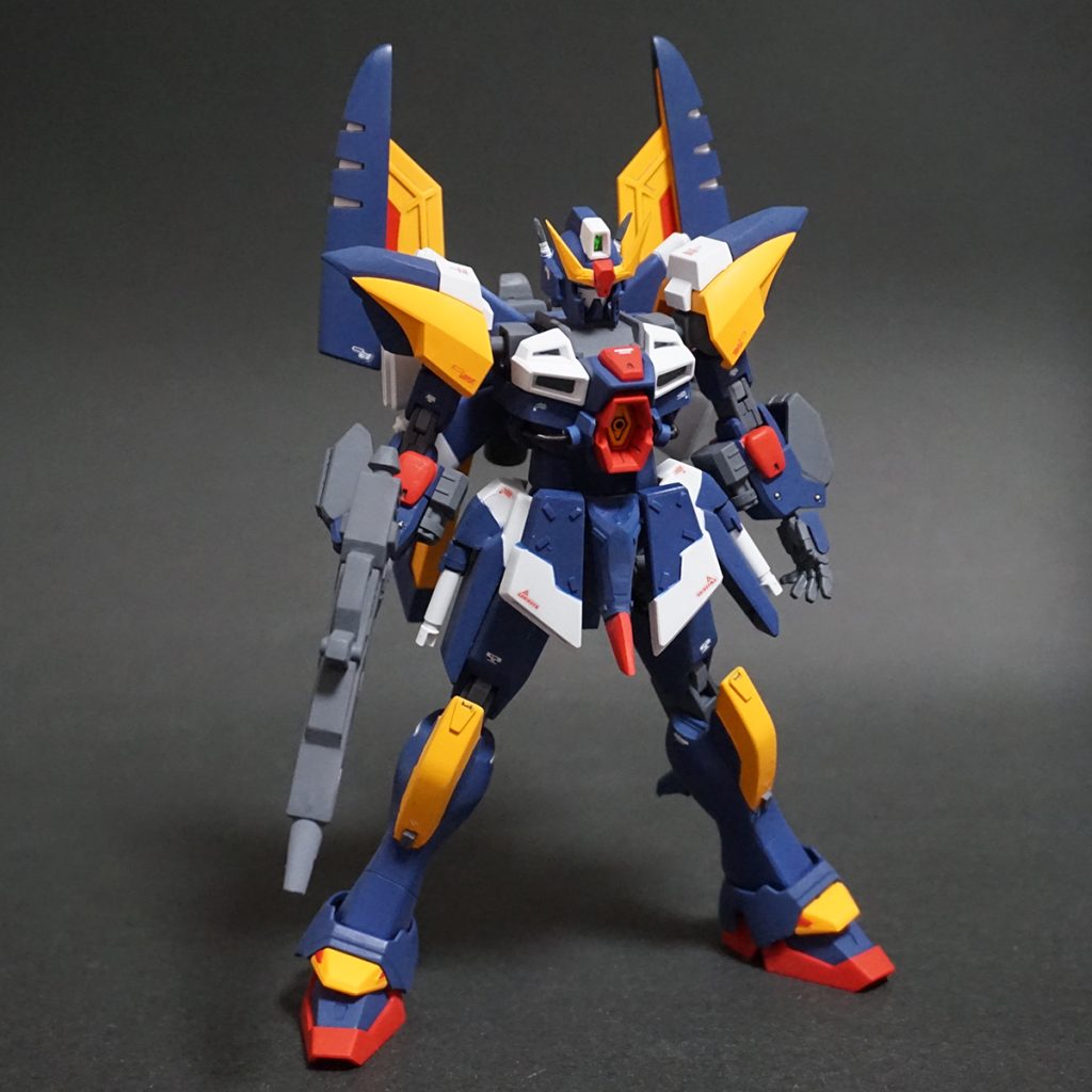 HG トルネードガンダム–4枚目/制作者：@Under_NM_Design