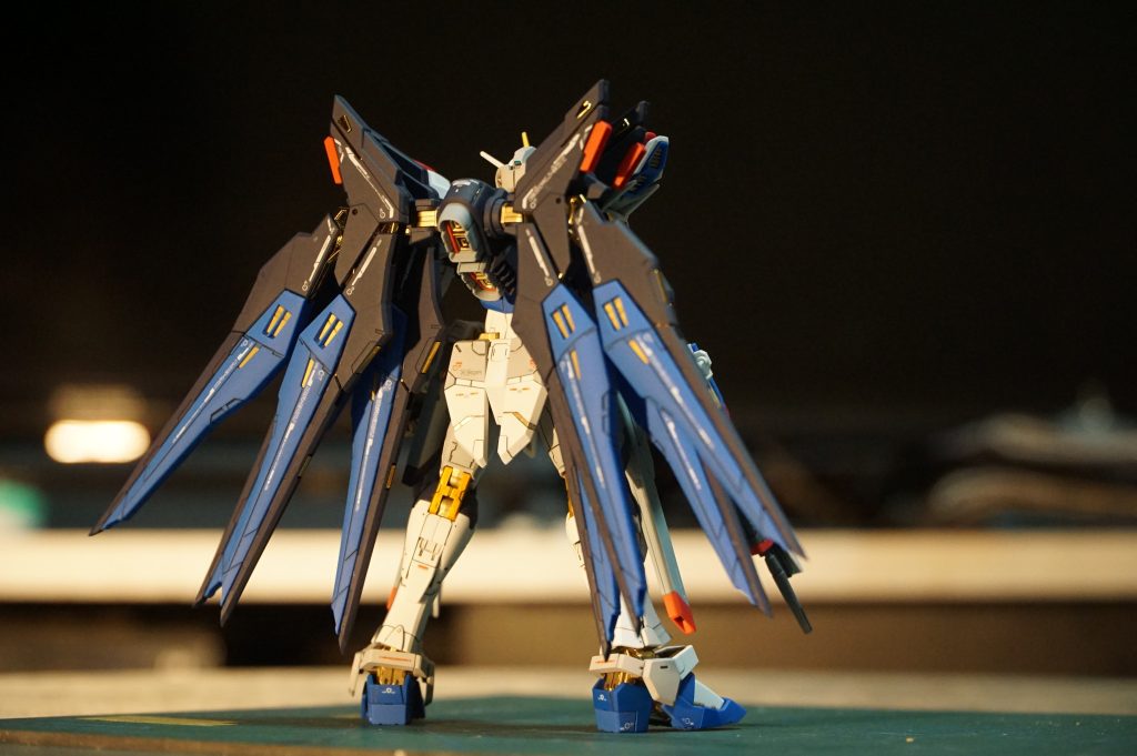 ストライクフリーダムガンダム–3枚目/制作者：タカゴマ