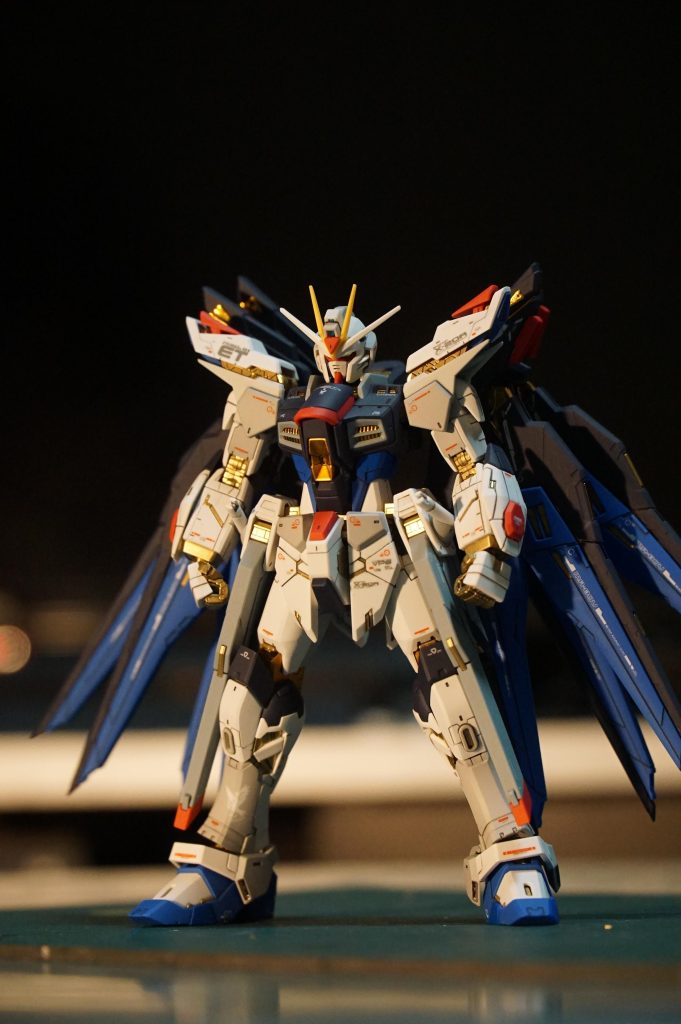 ストライクフリーダムガンダム–2枚目/制作者：タカゴマ