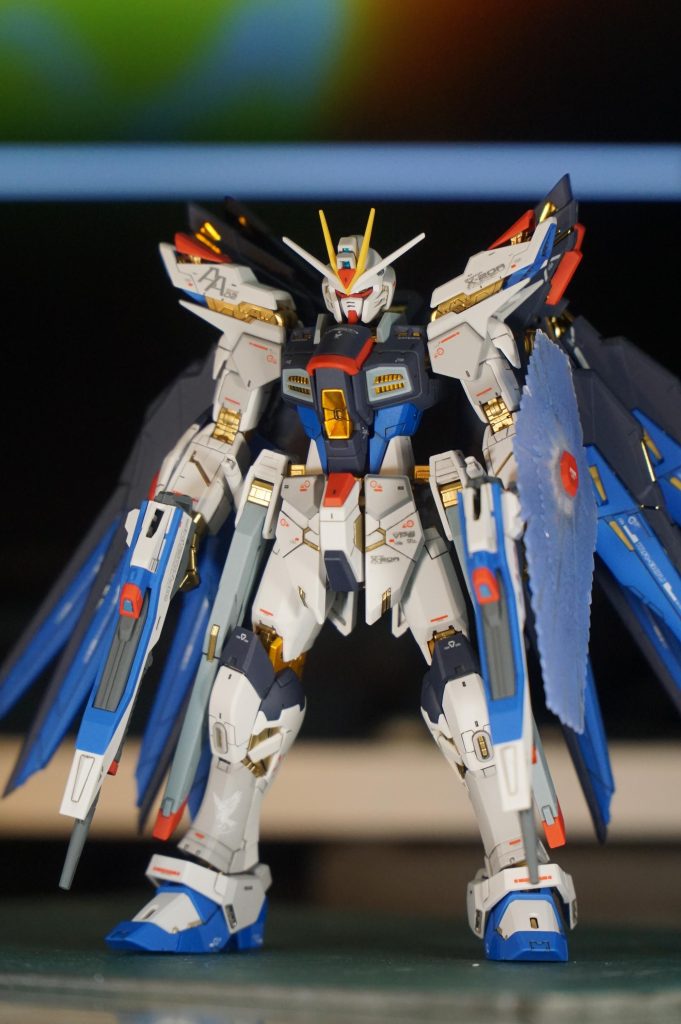 ストライクフリーダムガンダム–4枚目/制作者：タカゴマ