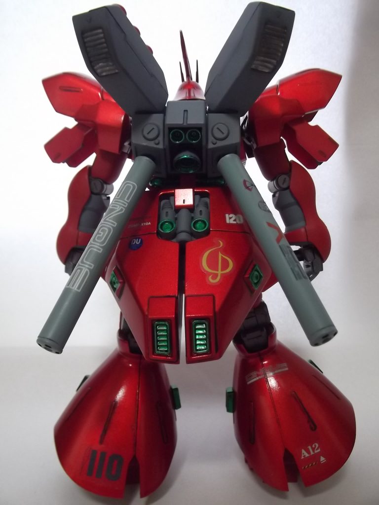 幻 の 赤 い 彗 星–3枚目/制作者:ジオン工兵