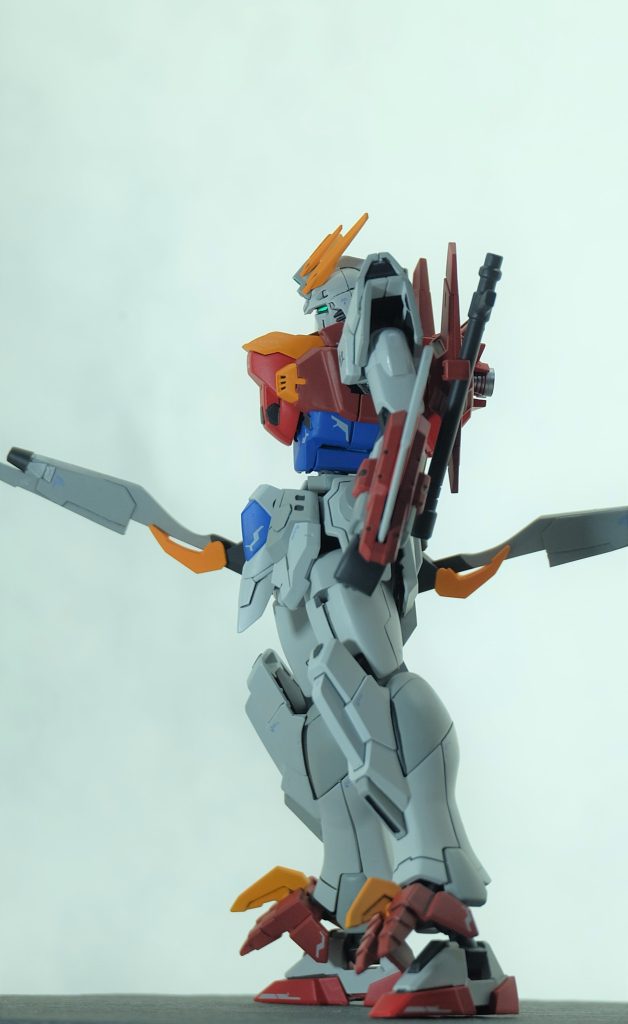 HG ブレイジングガンダム–3枚目/制作者:Tomato.nit