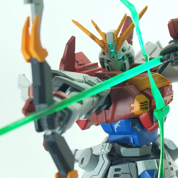 HG　ブレイジングガンダム