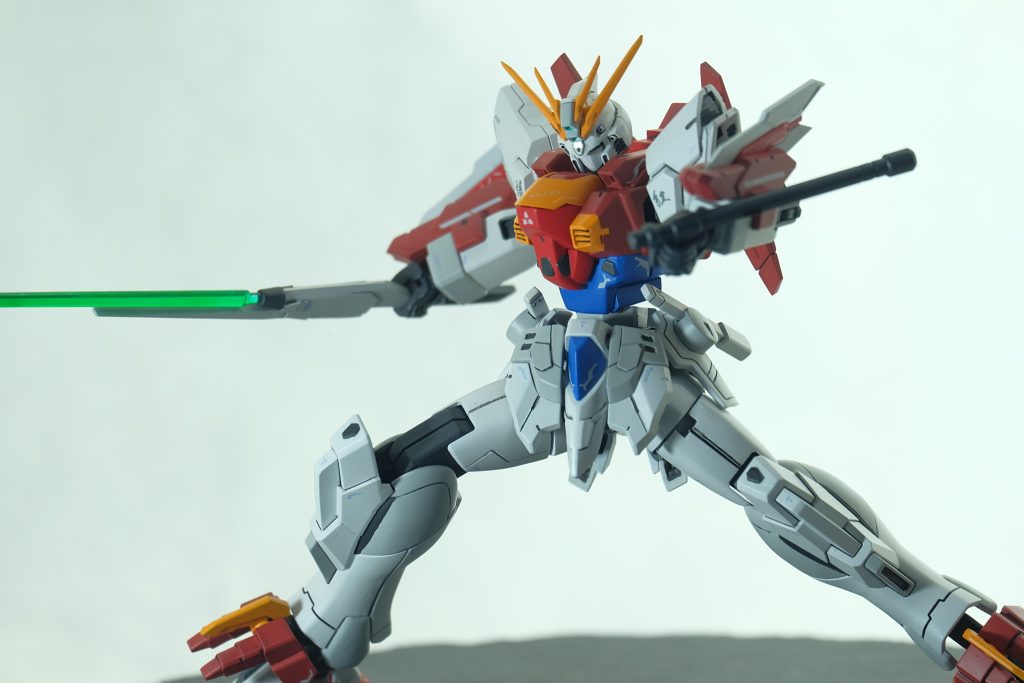 ビーム刃もつけれるよ