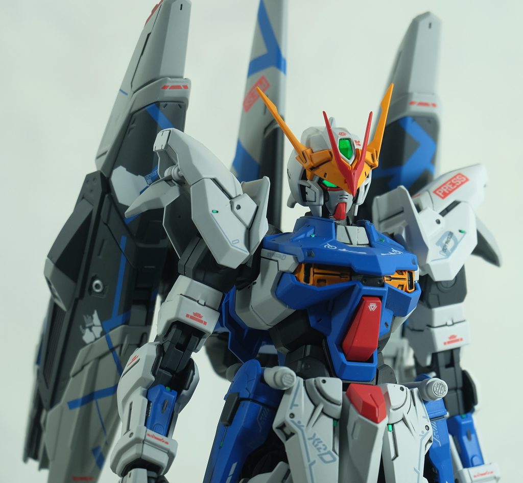 シンプルなスタイルですが、結構ボリュームあるいいキットです。