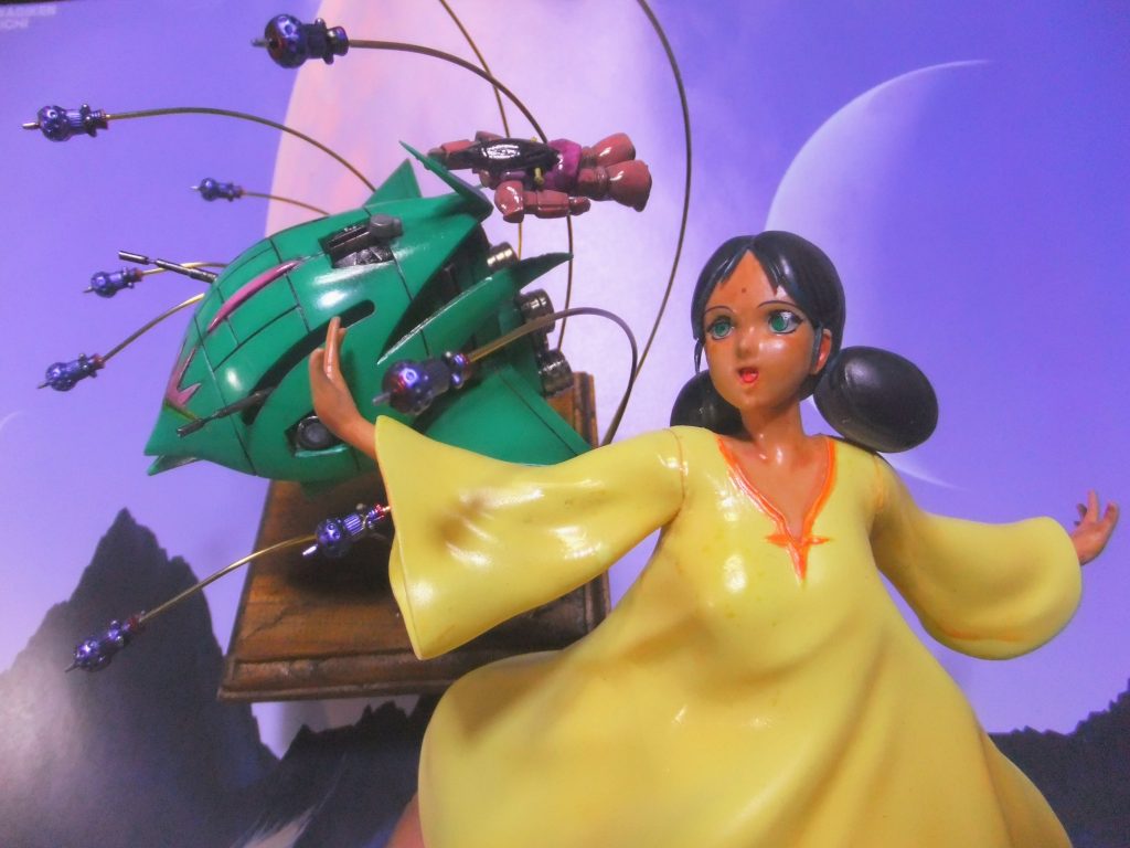 ララァさんはまだまだ製作途中なので別途?ララァパートでお披露目する予定です😅