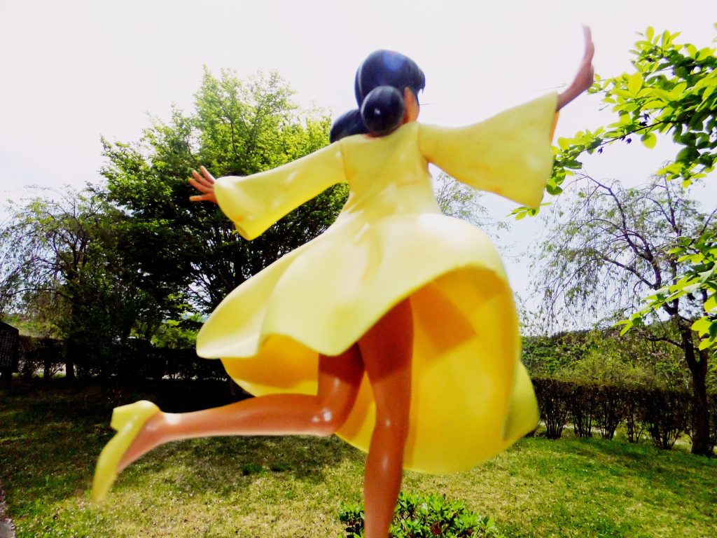 ぎりぎり見えないのがG太郎流です😁