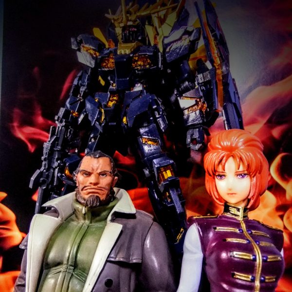 オッサンズにゅーふぇいす！ジンネマンお披露目デス😁あっ！マリーダさん忘れていました。バンシィの存在は？😅