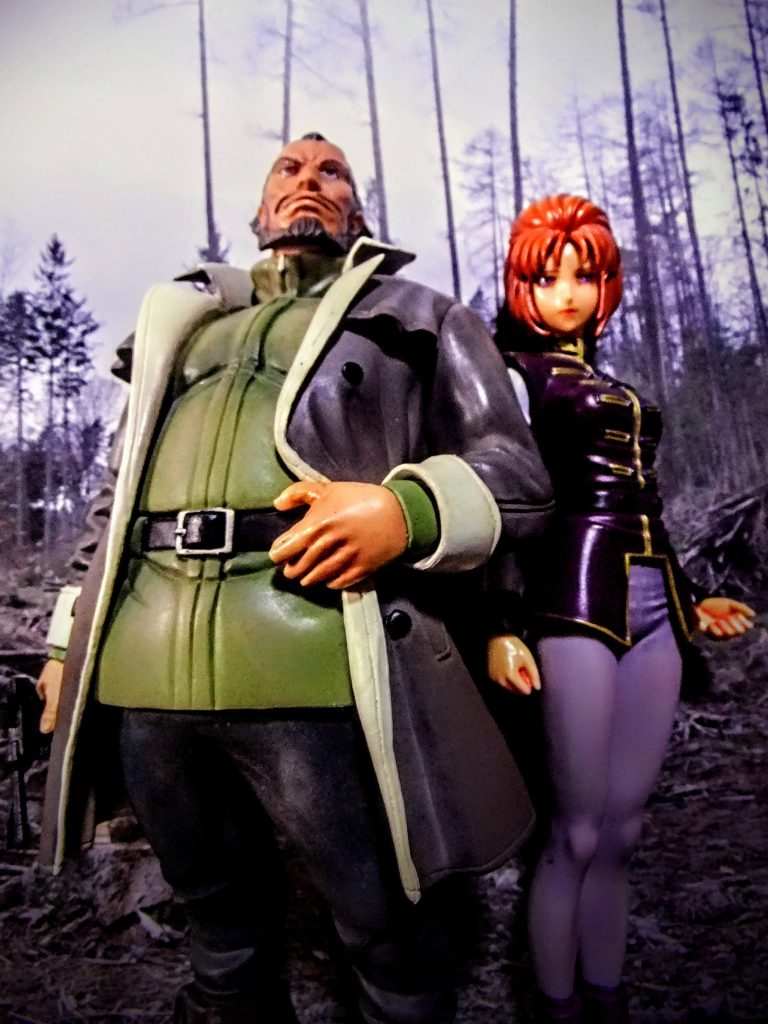 このパートの「推し」はマリーダさんの美脚デス😁それ以外はスルーしても問題ナッシングーデス😅