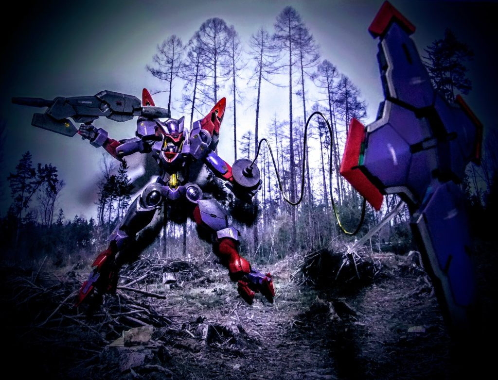 こちらは付属のリード線は保持力が無いので?1mmの真鍮線に変更して撮影仕様としています♫最後迄お付き合い頂きましてありがとうございました m(_ _)m