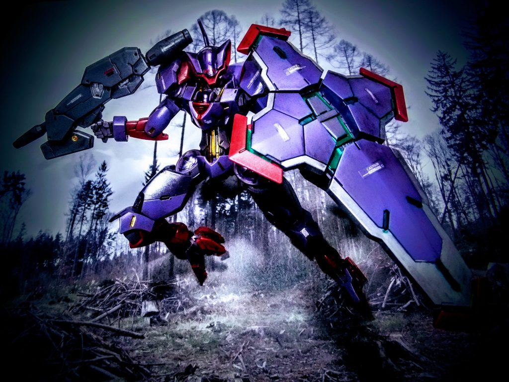 こちらはボックスアート風に仕上げましたが?ちょいインパクトが弱かったので・・・・😅