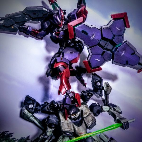 ザウォートＶＳベギルペンデ決闘の一場面を切り抜きました😁