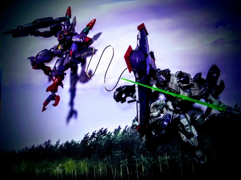 ザウォートVSベギルペンデ決闘の一場面を切り抜きました😁–5枚目/制作者:gtarou