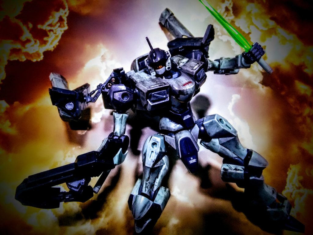 ザウォートヘビィを買い逃してしまったので?(ノーマルのザウォートはトンデモ無い数ショップに並んでいるのに対してザウォートヘビィは入荷は皆無😅)コトブキヤのウェポンユニットで(なんちゃってザウォートヘビィ)にしています♫