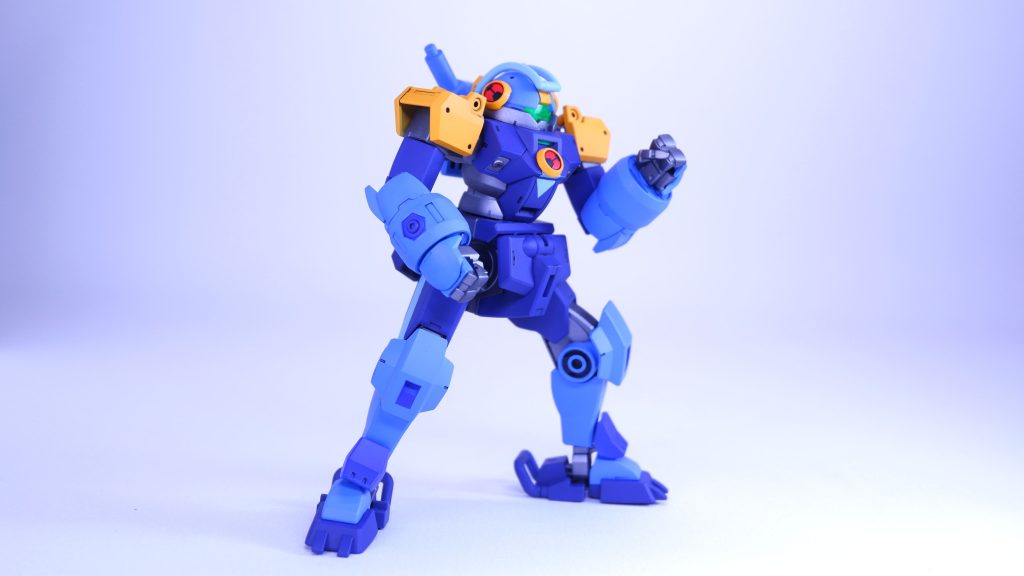 ▲ゲーム画面のポーズ 強そうなのにかわいい