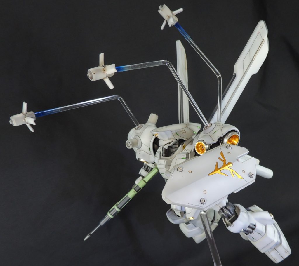 HG1/144サイコ・ドーガ–5枚目/制作者:あやぽん