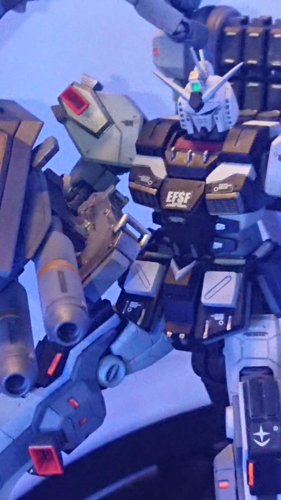 サンダーボルトフルアーマーガンダム–7枚目/制作者：@MasaXya