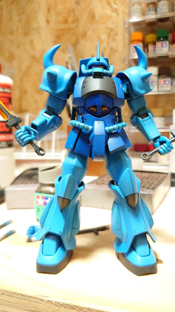 HGUC グフ–2枚目/制作者：ジョンジー
