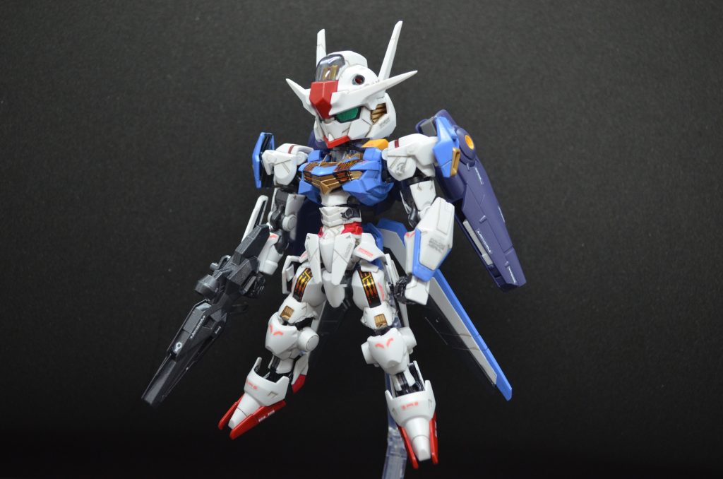 SDEX ガンダムエアリアル–2枚目/制作者:waage4