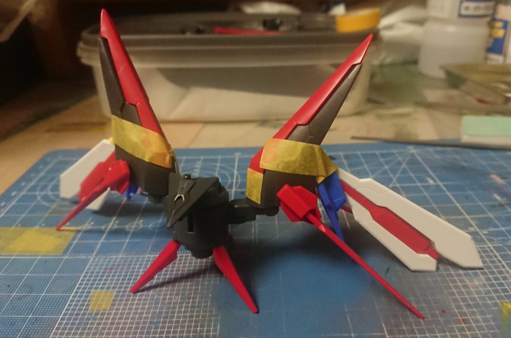 ガンダムカグツチ-ゴッドバースト–2枚目/制作者：nanato