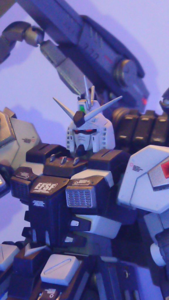 サンダーボルトフルアーマーガンダム–4枚目/制作者：@MasaXya