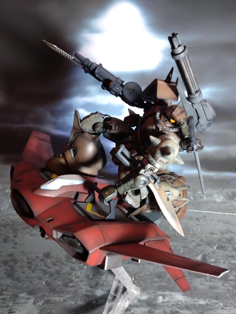 水星の魔女より、ティックバランをドダイカラーに変更して乗せてみたところ、違和感なく収まったので使ってみました😁