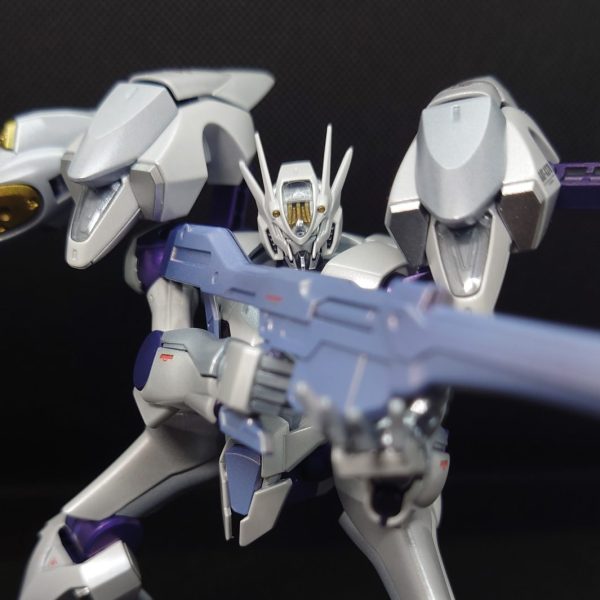 HGガンダムファラクト白い死神仕様