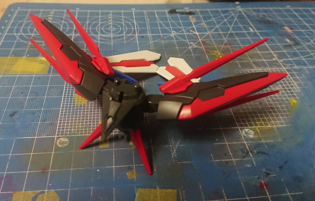 ガンダムカグツチ-ゴッドバースト–3枚目/制作者：nanato